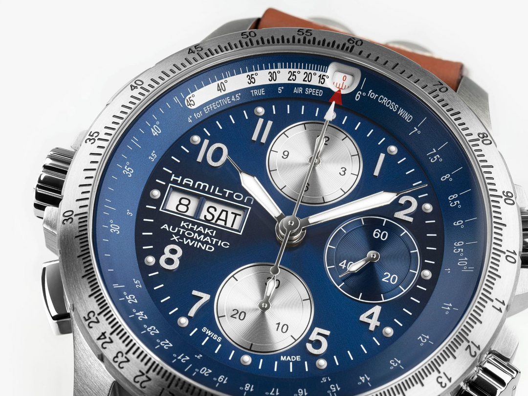 Hamilton Khaki Aviation X-Wind Auto Chrono 44mm