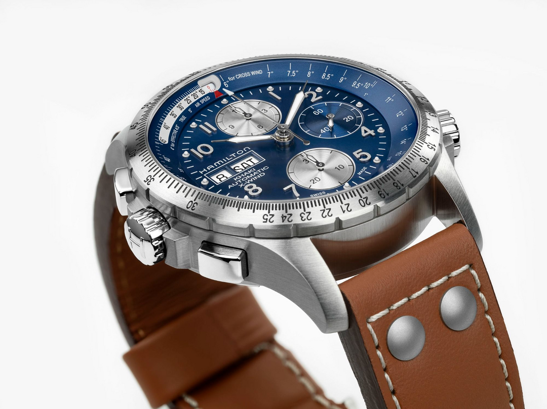 Hamilton Khaki Aviation X-Wind Auto Chrono 44mm