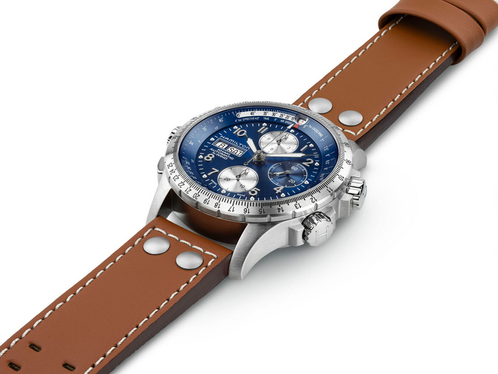 Hamilton Khaki Aviation X-Wind Auto Chrono 44mm