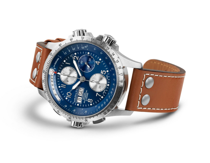 Hamilton Khaki Aviation X-Wind Auto Chrono 44mm