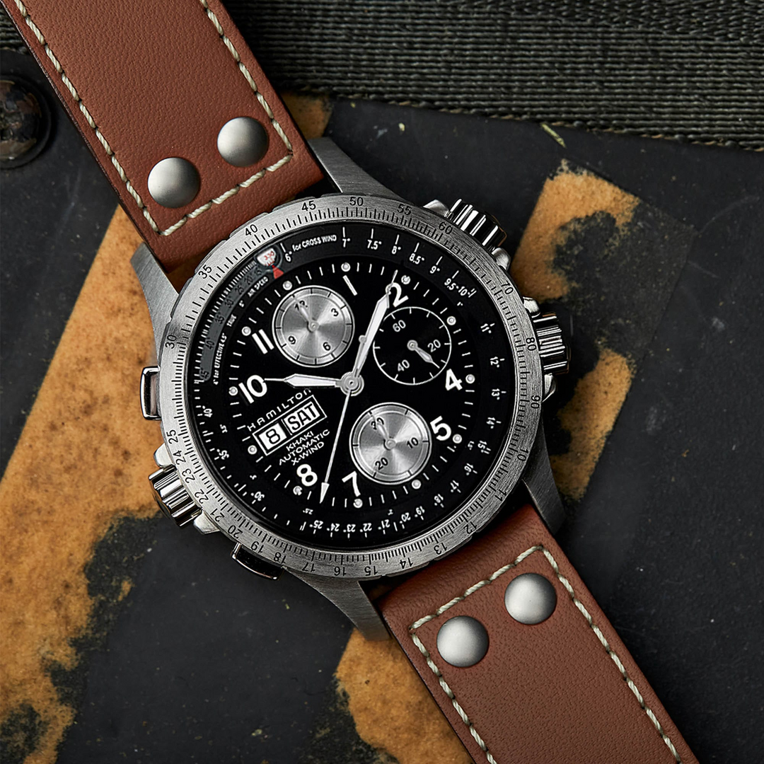 Hamilton Khaki Aviation X-Wind Auto Chrono 44mm