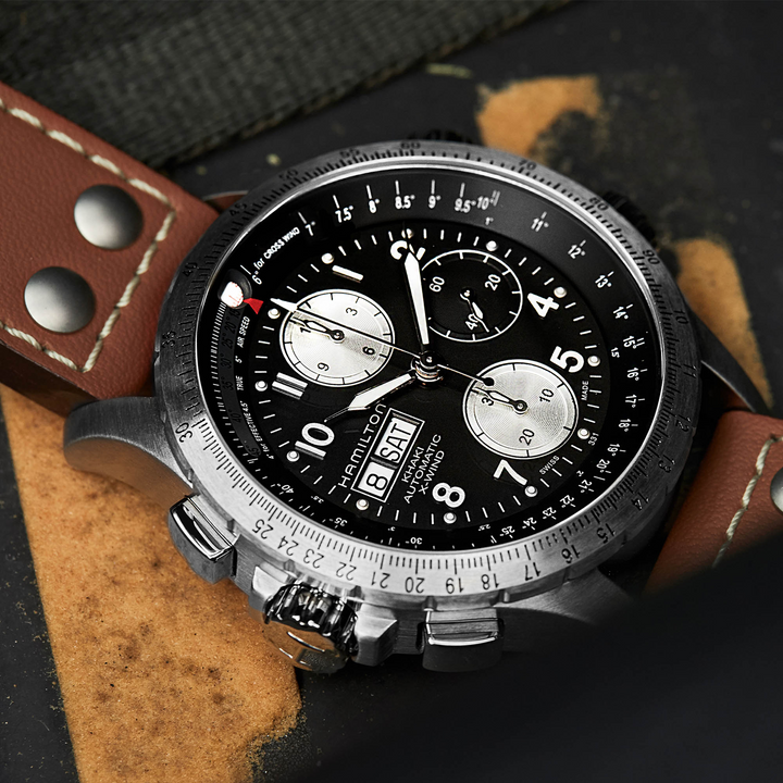 Hamilton Khaki Aviation X-Wind Auto Chrono 44mm