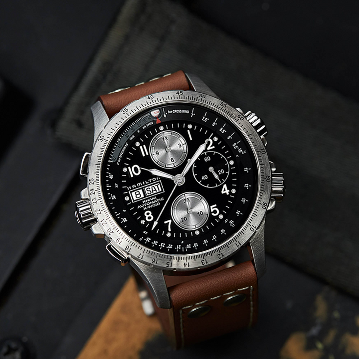 Hamilton Khaki Aviation X-Wind Auto Chrono 44mm