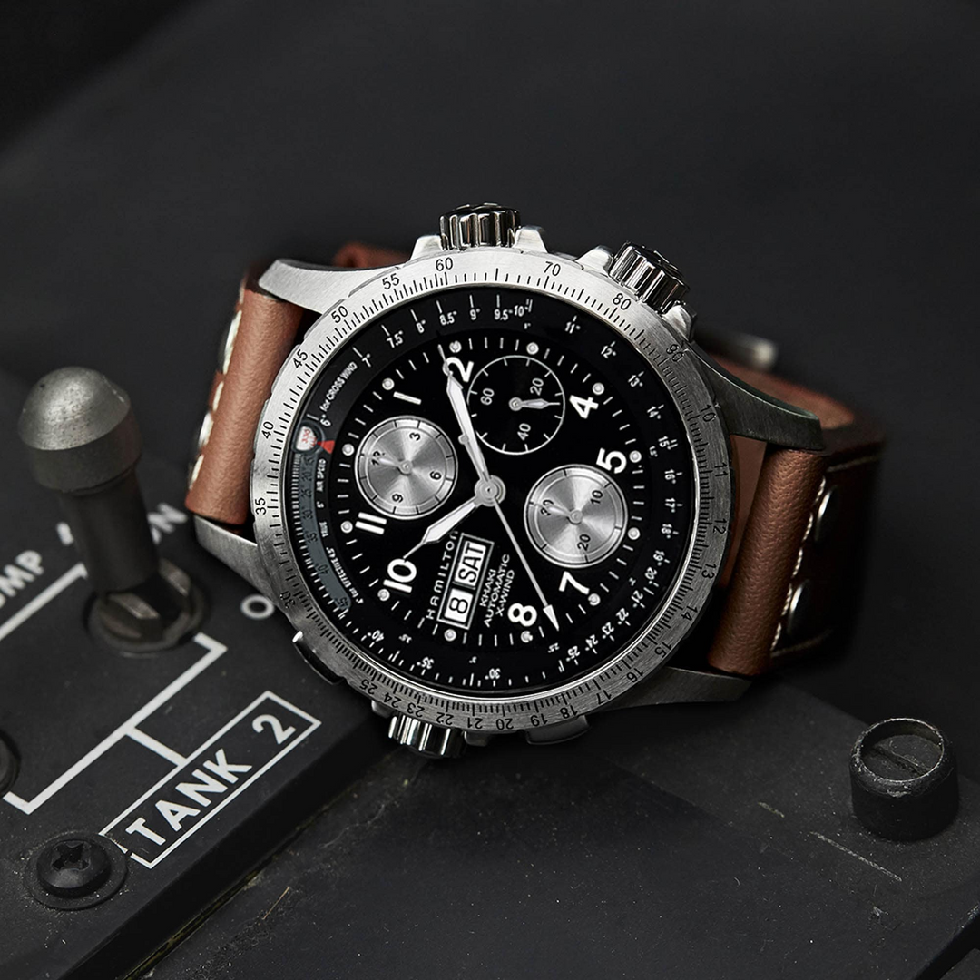 Hamilton Khaki Aviation X-Wind Auto Chrono 44mm