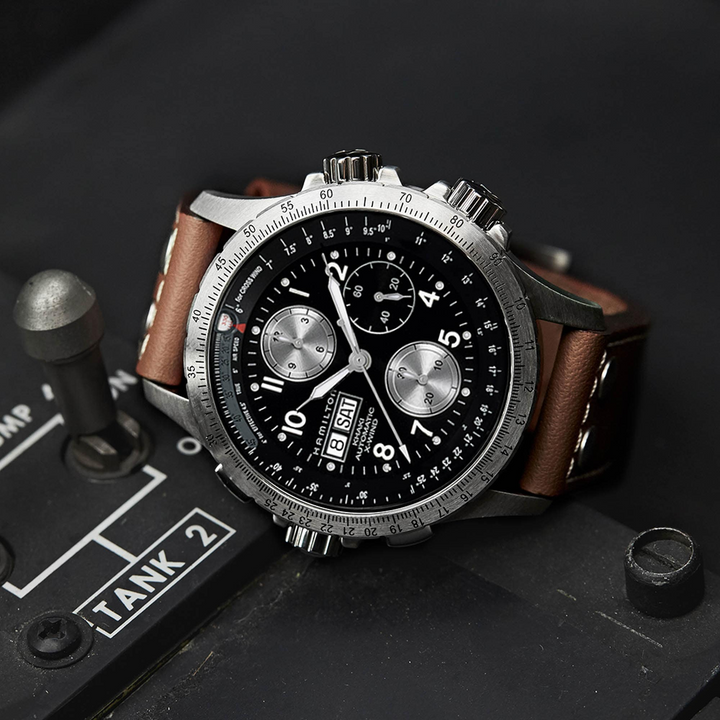 Hamilton Khaki Aviation X-Wind Auto Chrono 44mm