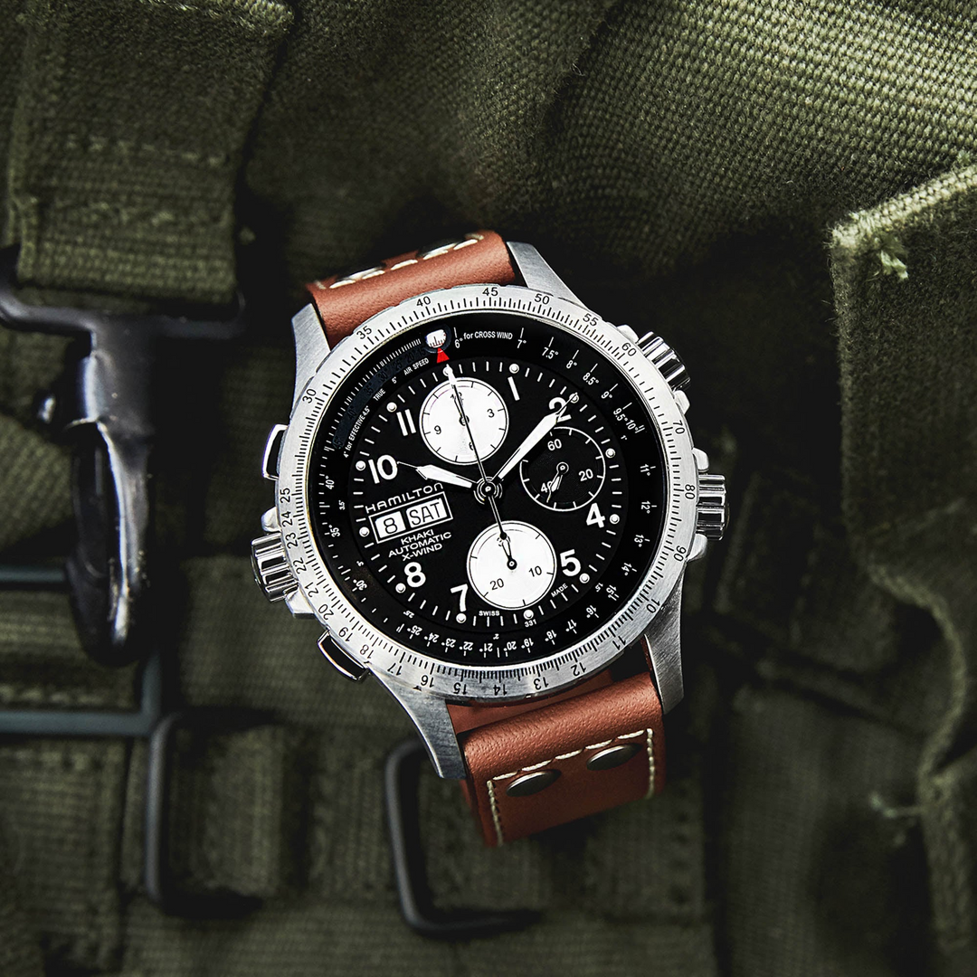 Hamilton Khaki Aviation X-Wind Auto Chrono 44mm