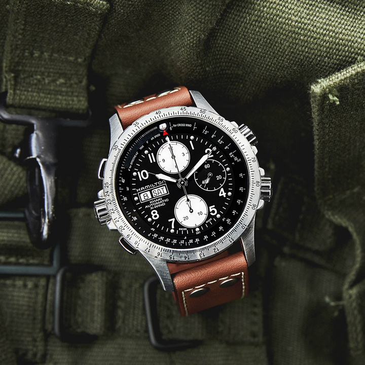 Hamilton Khaki Aviation X-Wind Auto Chrono 44mm