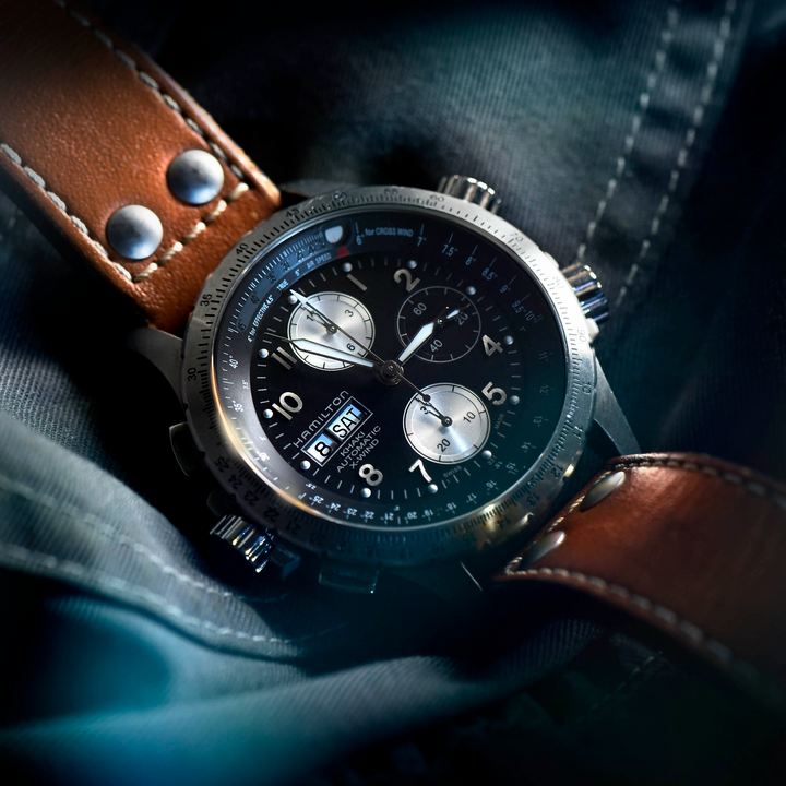 Hamilton Khaki Aviation X-Wind Auto Chrono 44mm