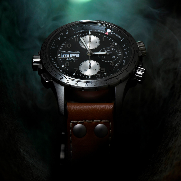 Hamilton Khaki Aviation X-Wind Auto Chrono 44mm