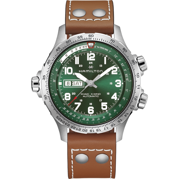 Hamilton Khaki Aviation X-Wind Day Date Auto 45mm