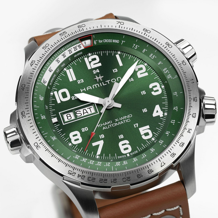 Hamilton Khaki Aviation X-Wind Day Date Auto 45mm