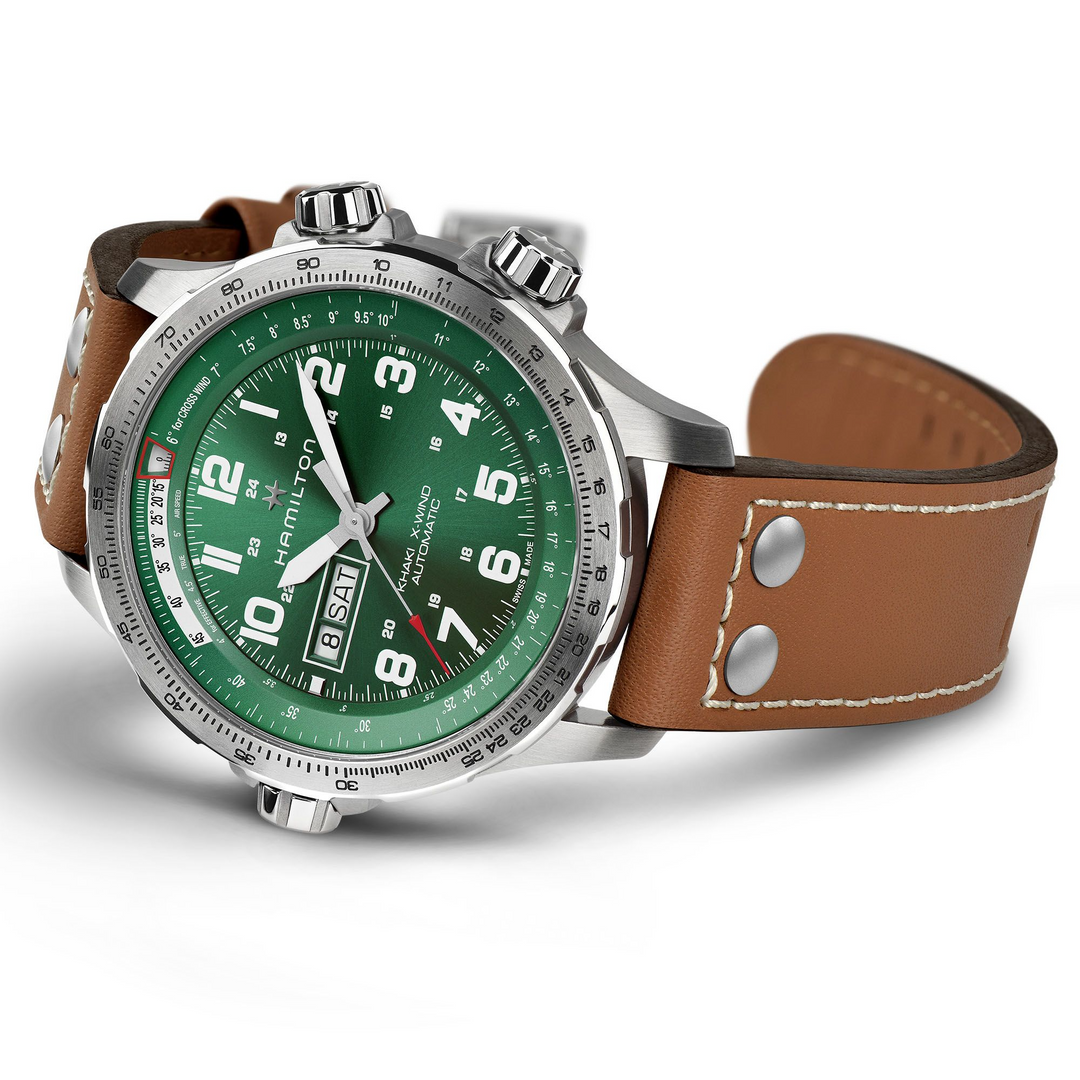 Hamilton Khaki Aviation X-Wind Day Date Auto 45mm