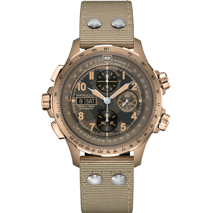 Hamilton Khaki Aviation X-Wind Auto Chrono 45mm