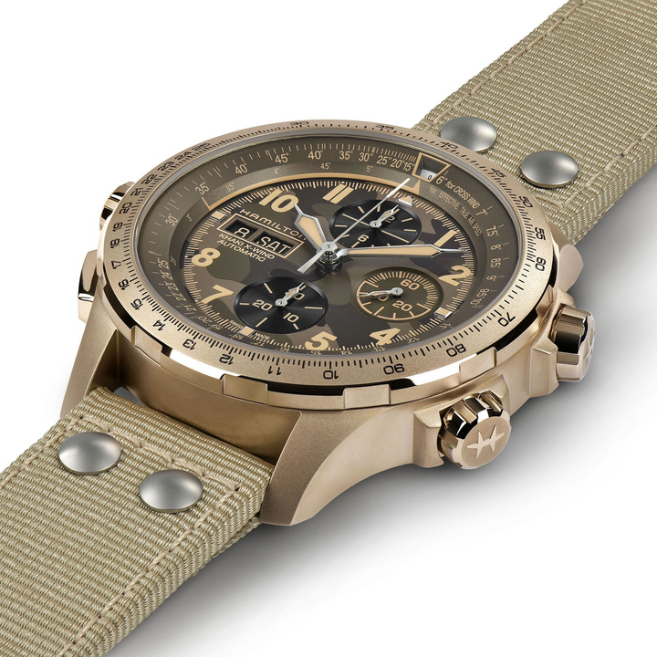 Hamilton Khaki Aviation X-Wind Auto Chrono 45mm