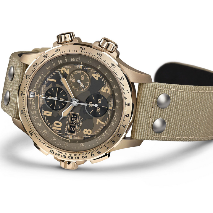 Hamilton Khaki Aviation X-Wind Auto Chrono 45mm