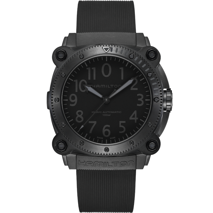 Hamilton Khaki Navy BeLOWZERO Auto Titanium 46mm