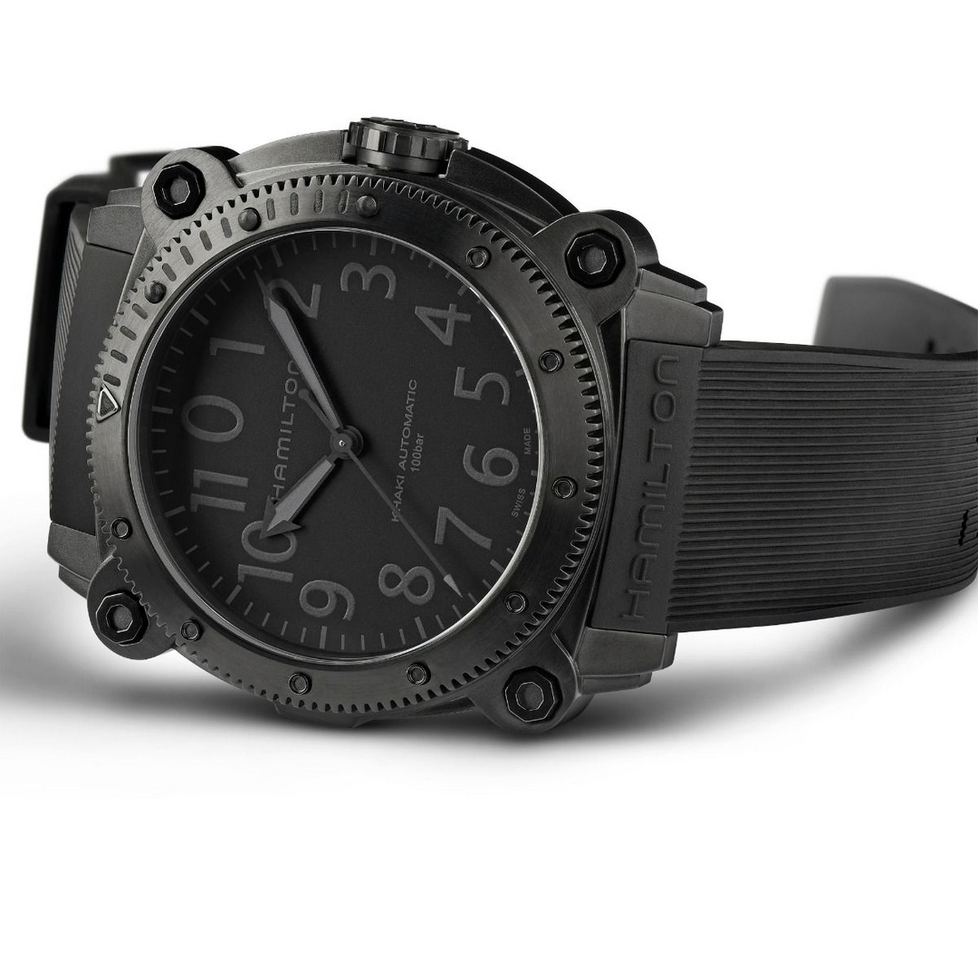 Hamilton Khaki Navy BeLOWZERO Auto Titanium 46mm