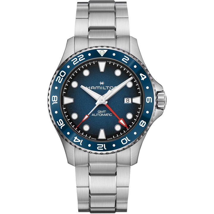 Hamilton Khaki Navy Scuba Auto GMT 43mm