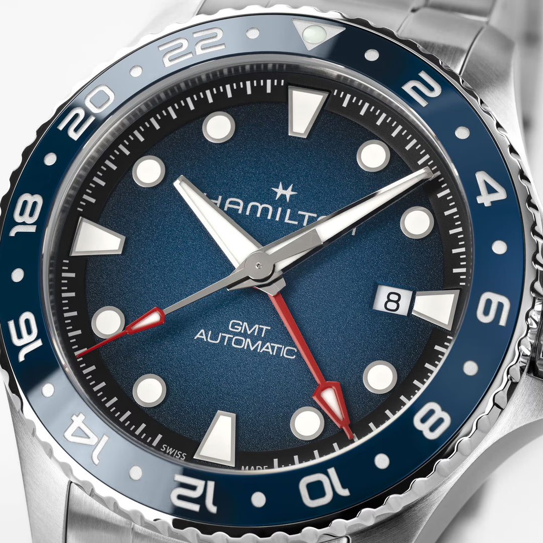 Hamilton Khaki Navy Scuba Auto GMT 43mm