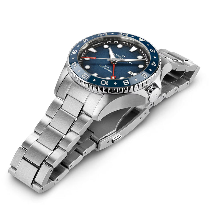 Hamilton Khaki Navy Scuba Auto GMT 43mm