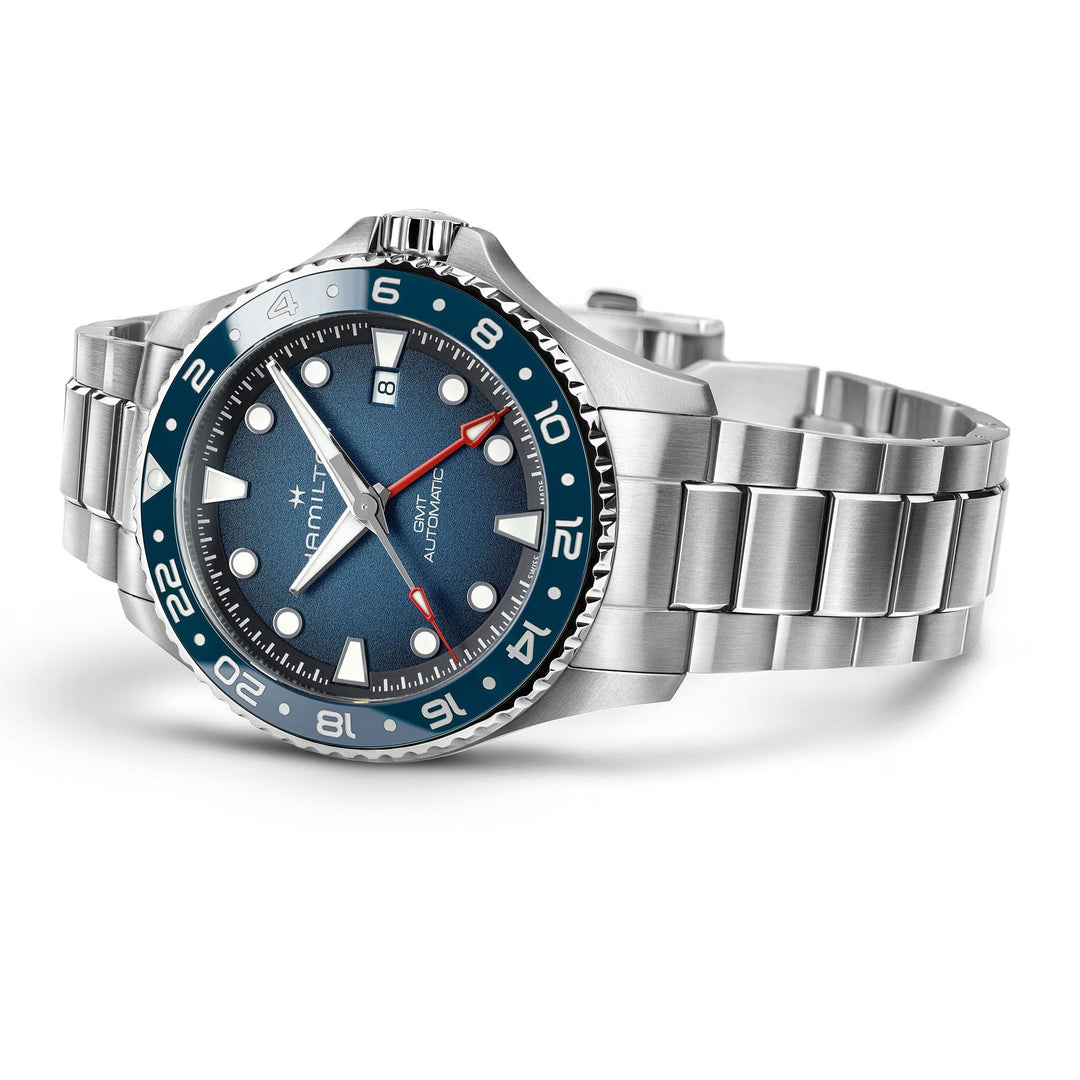 Hamilton Khaki Navy Scuba Auto GMT 43mm