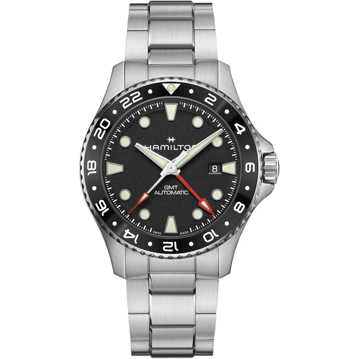 Hamilton Khaki Navy Scuba Auto GMT 43mm