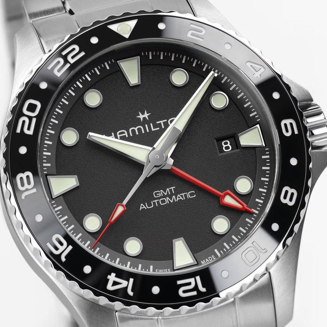 Hamilton Khaki Navy Scuba Auto GMT 43mm