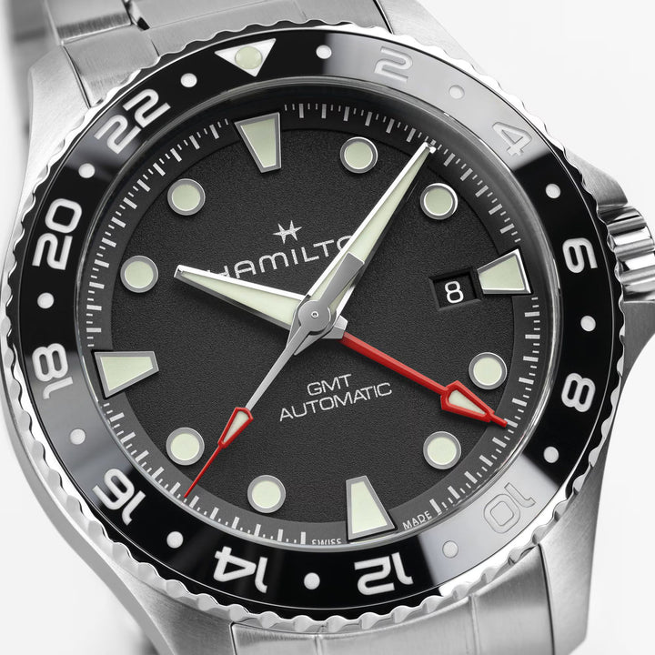 Hamilton Khaki Navy Scuba Auto GMT 43mm