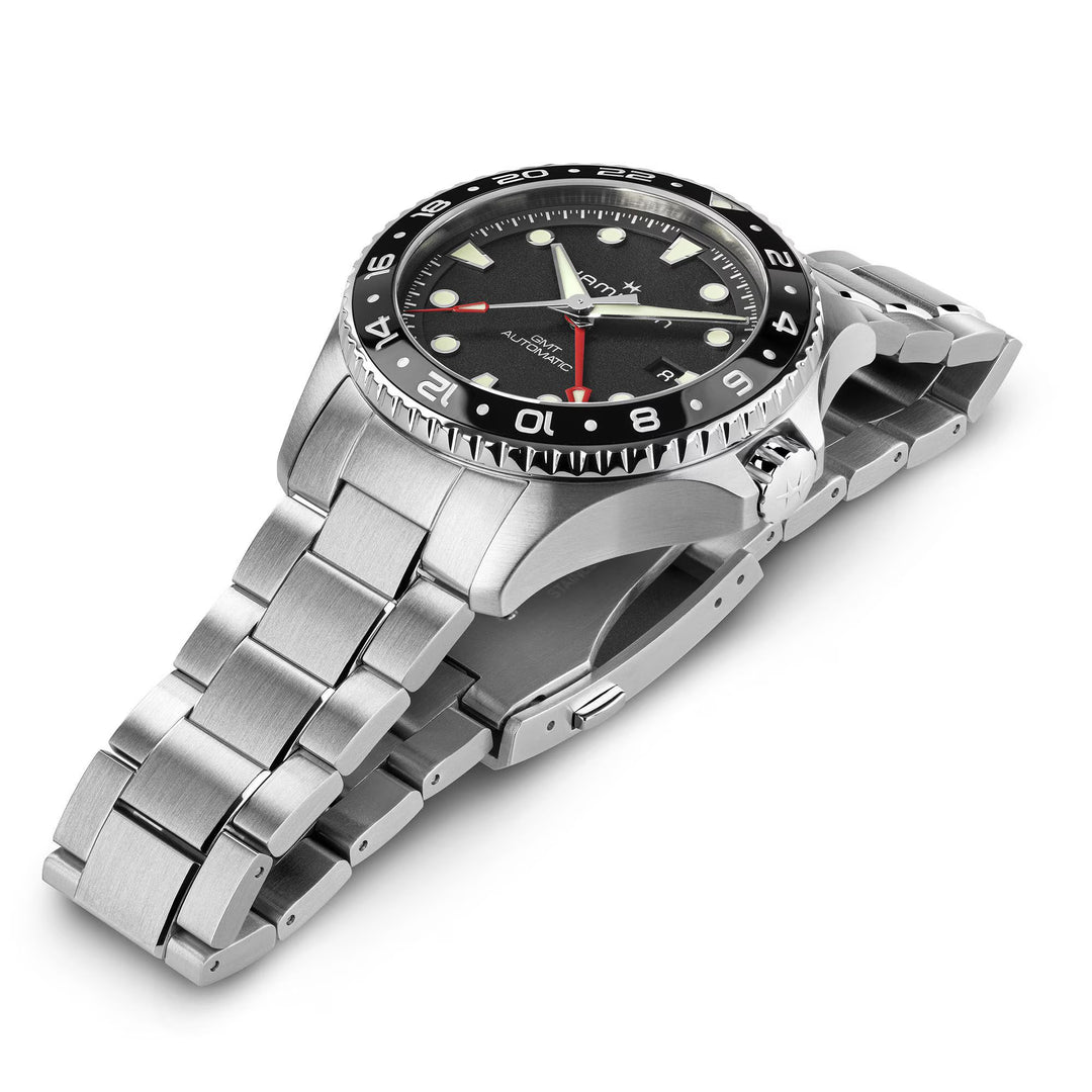 Hamilton Khaki Navy Scuba Auto GMT 43mm
