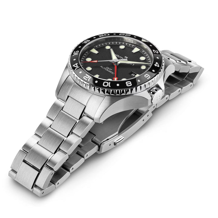 Hamilton Khaki Navy Scuba Auto GMT 43mm