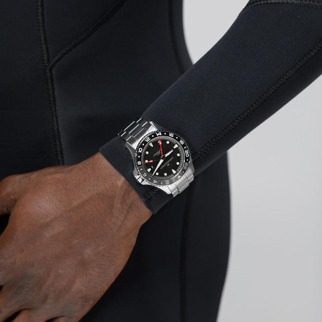 Hamilton Khaki Navy Scuba Auto GMT 43mm