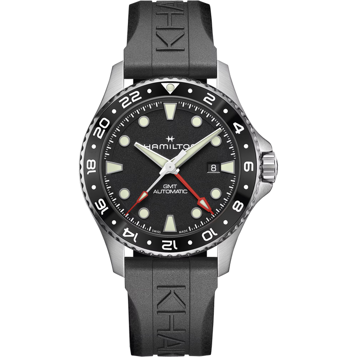 Hamilton Khaki Navy Scuba Auto GMT 43mm