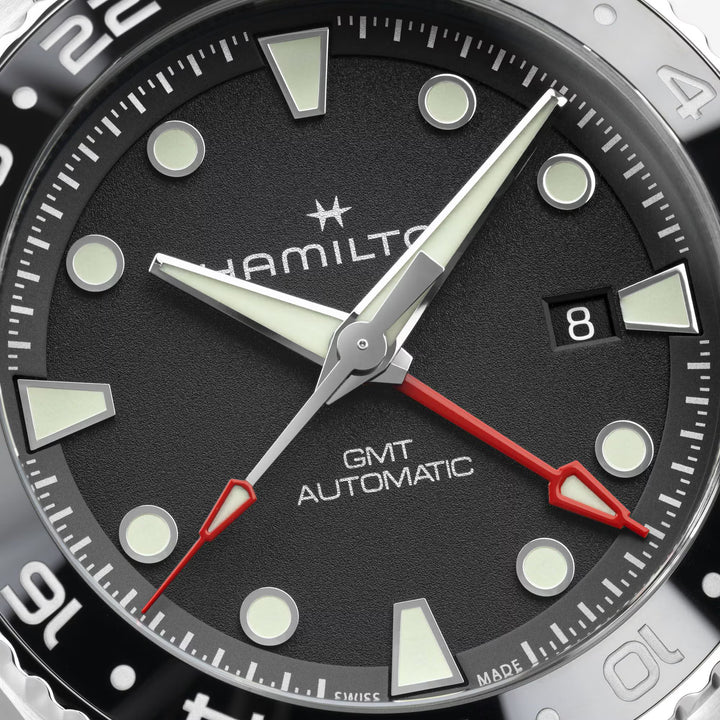 Hamilton Khaki Navy Scuba Auto GMT 43mm