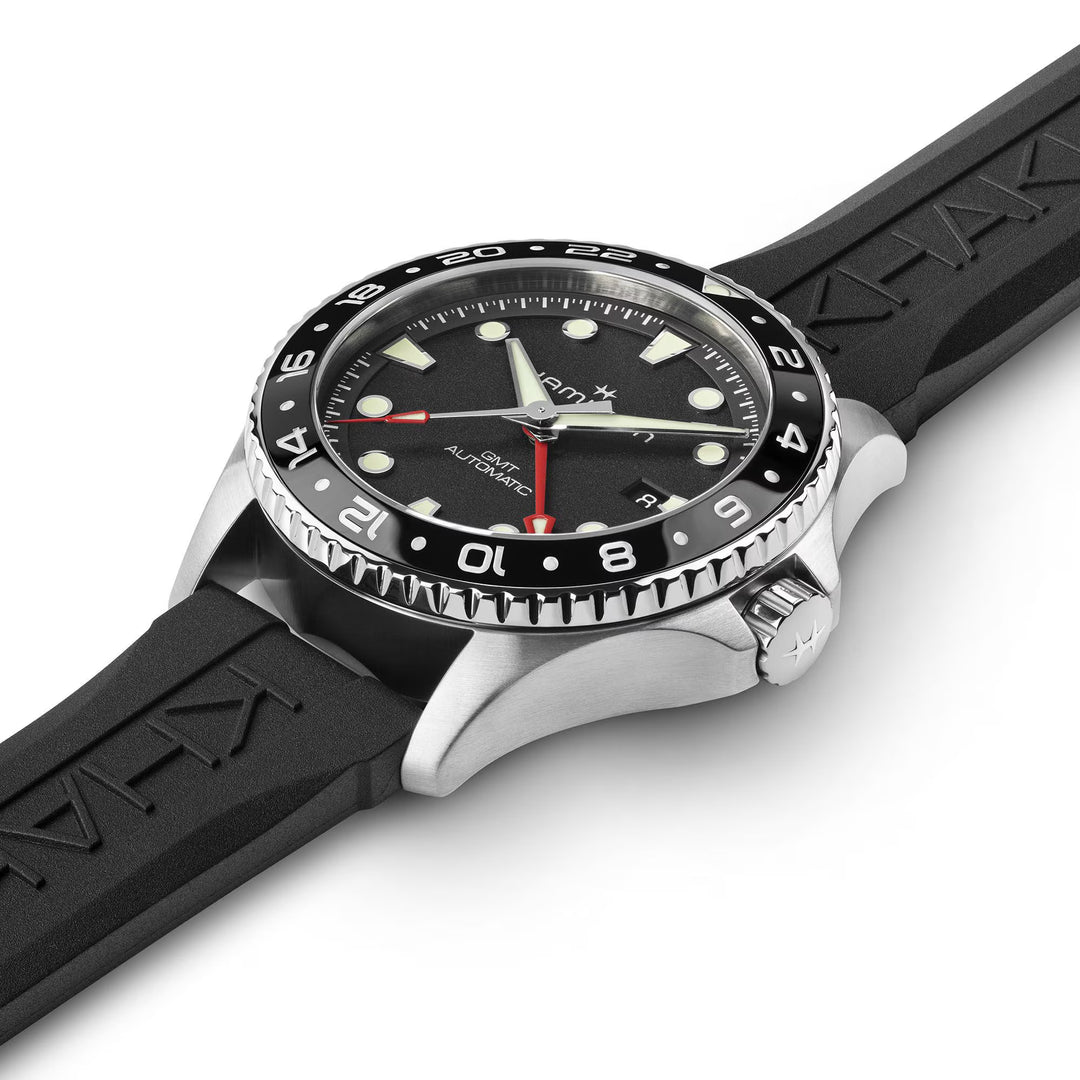 Hamilton Khaki Navy Scuba Auto GMT 43mm