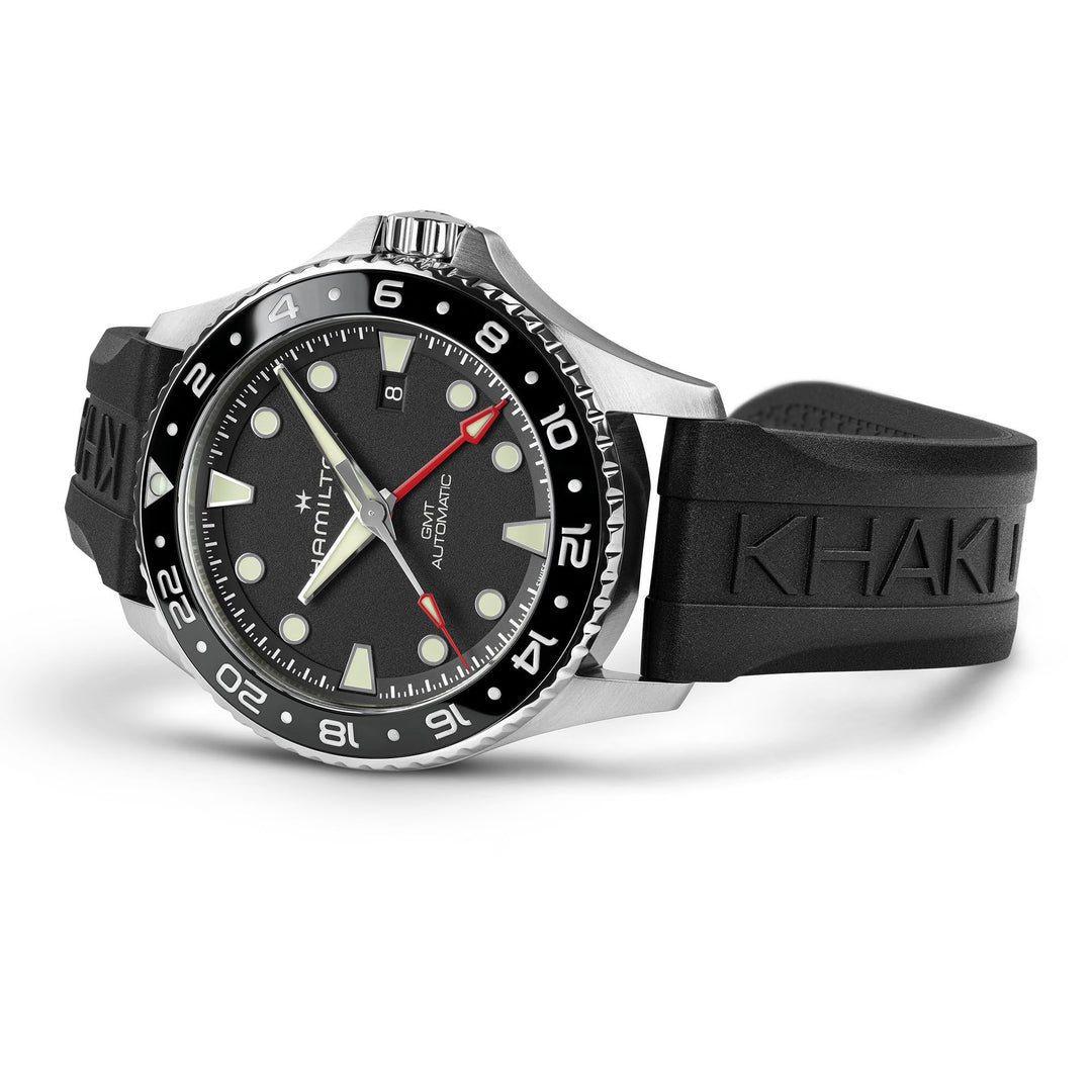 Hamilton Khaki Navy Scuba Auto GMT 43mm