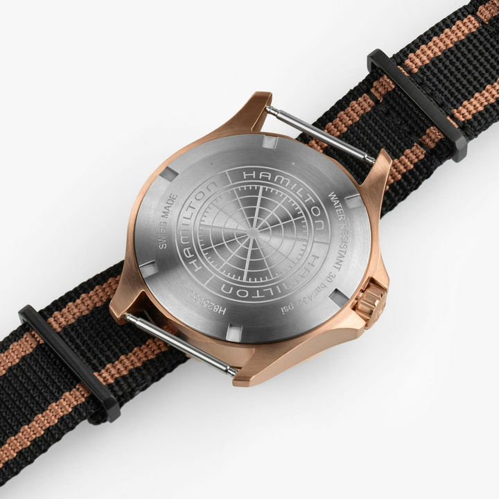 Hamilton Khaki Navy Scuba Automatic GMT 43mm Bronze
