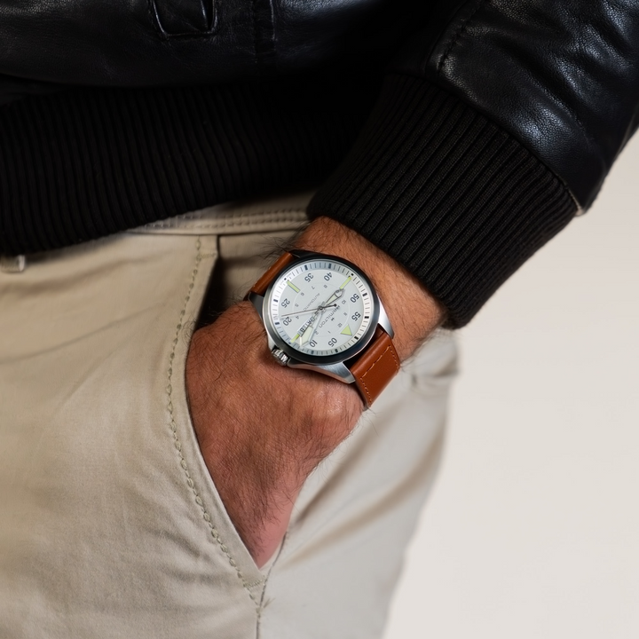 Hamilton Khaki Aviation Pilot Day Date Auto 42mm