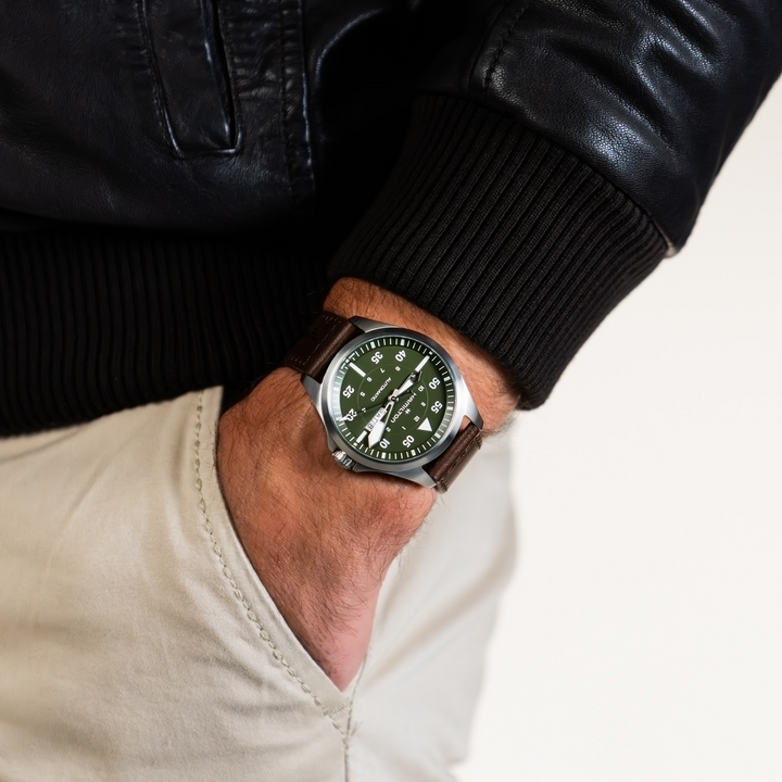 Hamilton Khaki Aviation Pilot Day-Date 42 mm