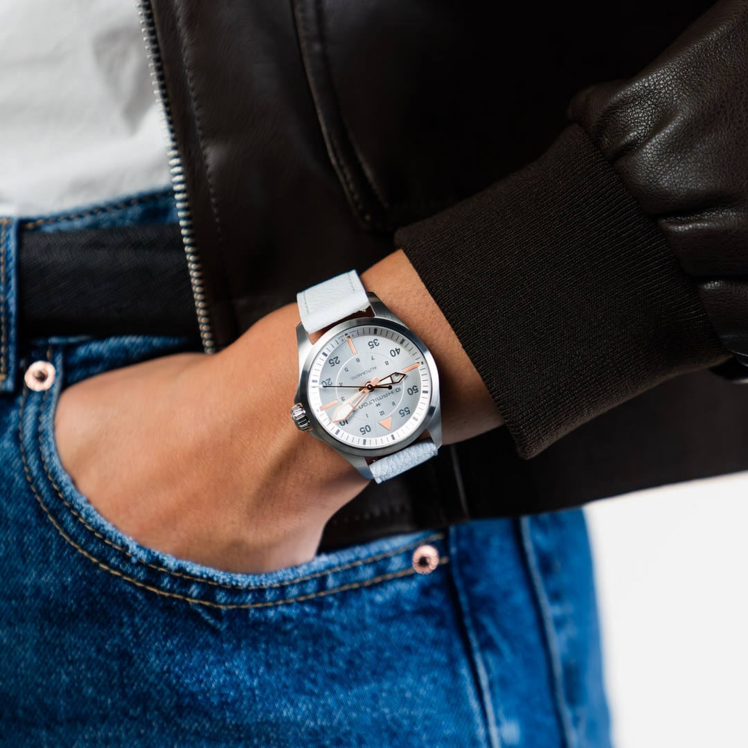 Hamilton Kaki Aviation Pilot Auto 36mm