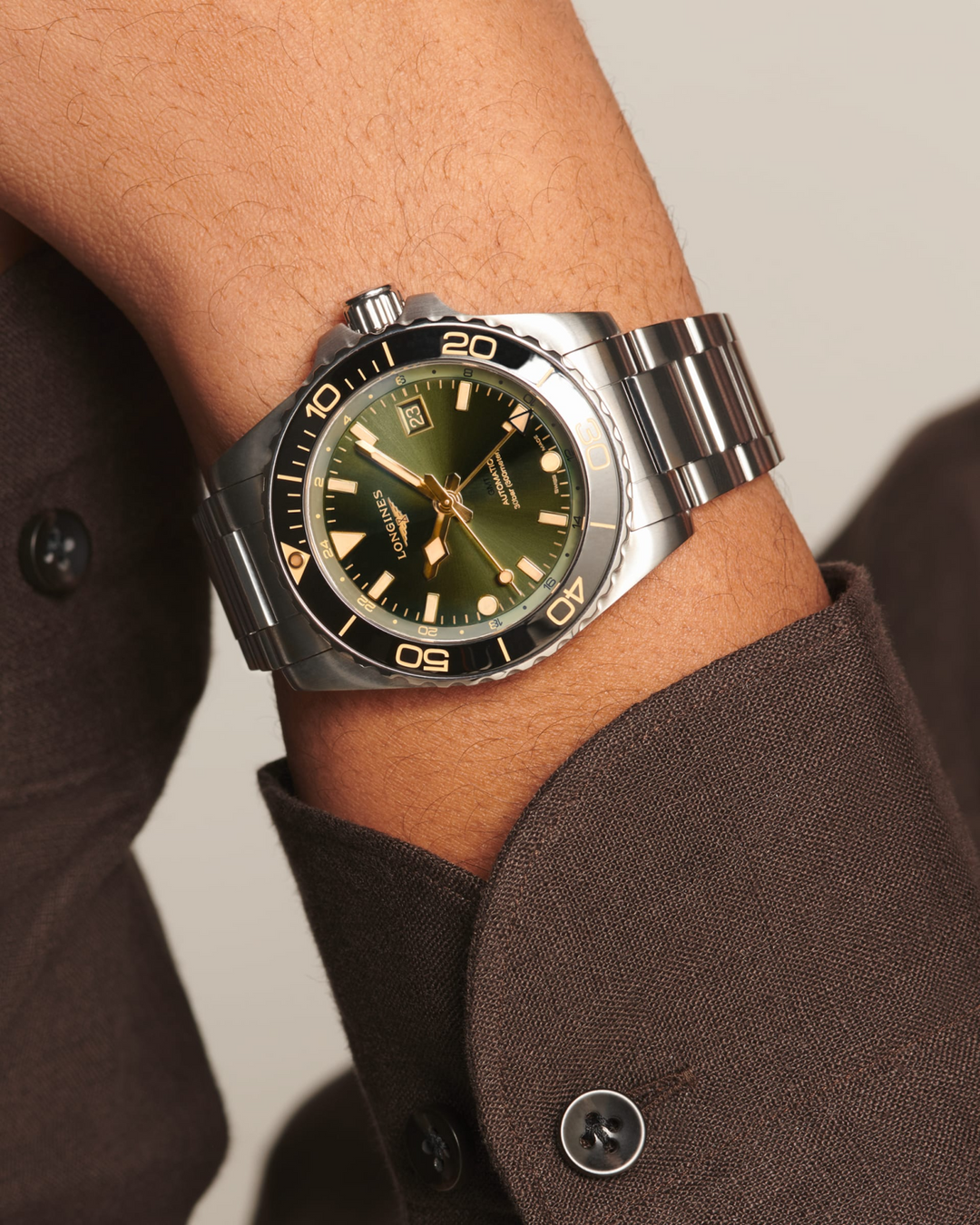 Longines HydroConquest GMT 41 mm