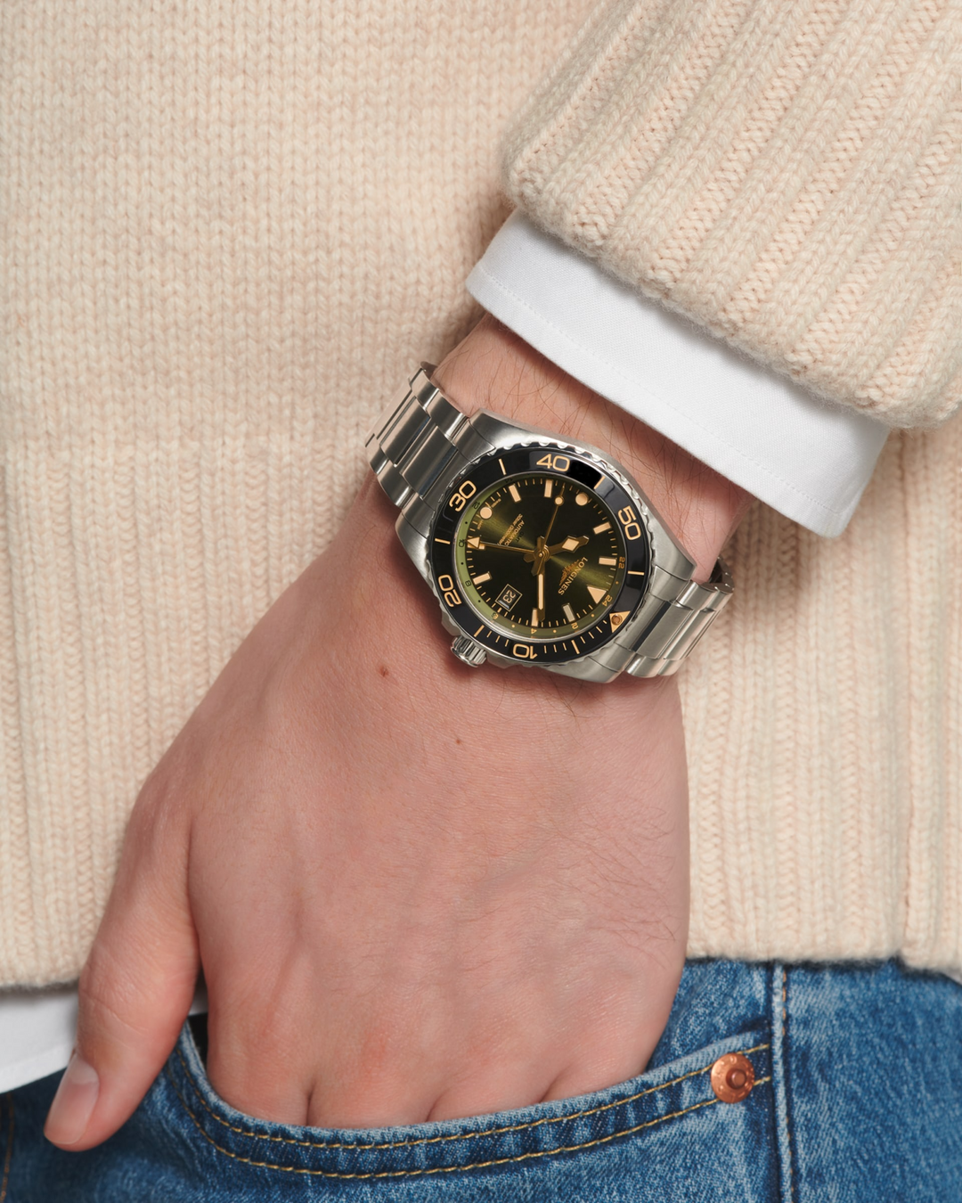 Longines HydroConquest GMT 41 mm