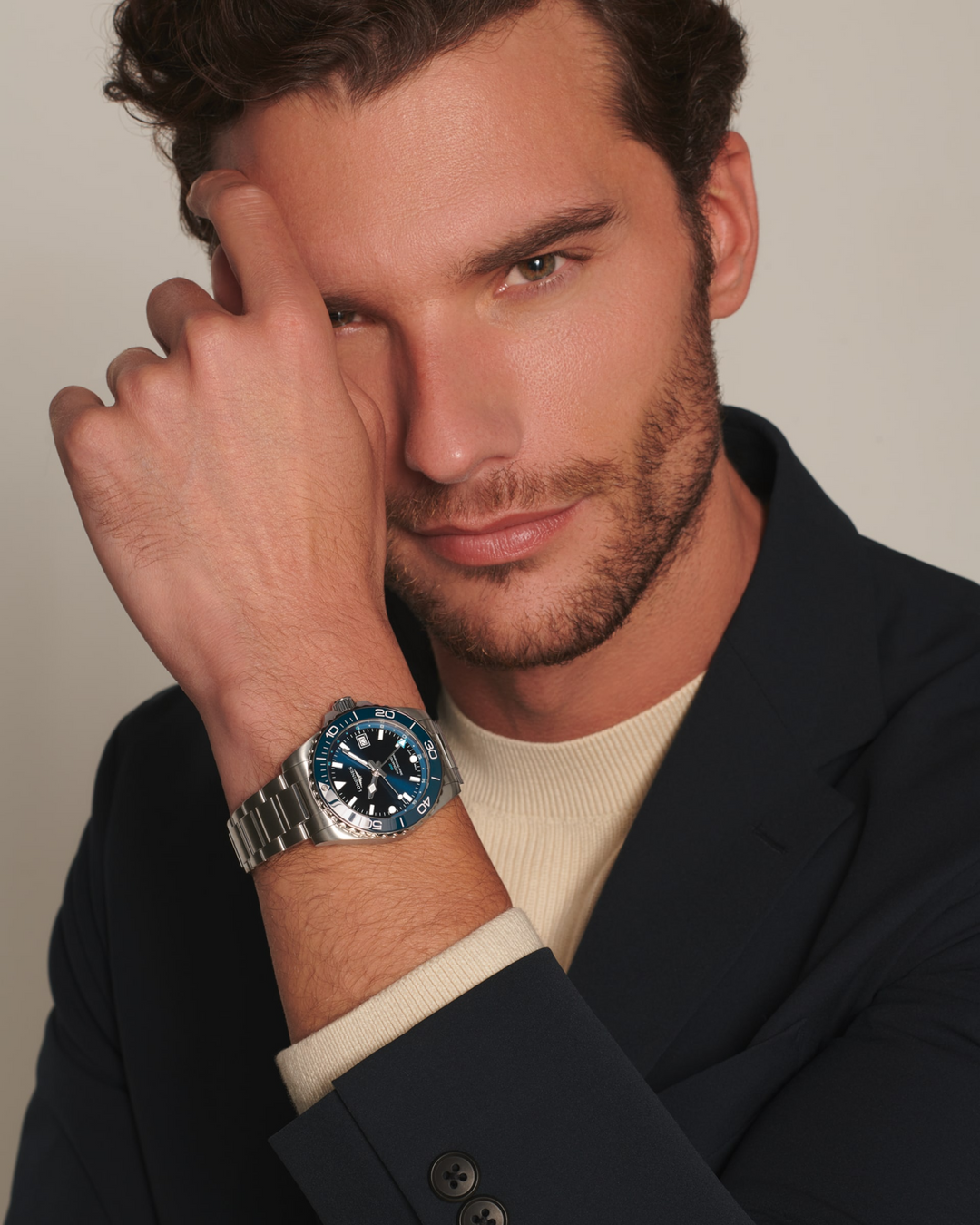 Longines HydroConquest GMT 41 mm