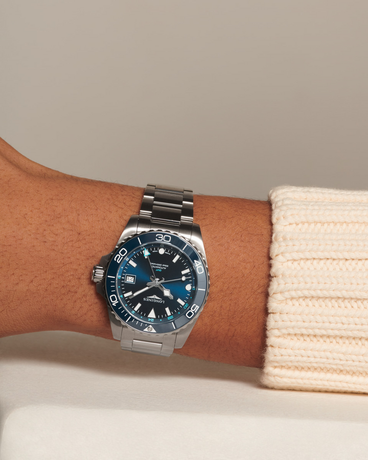 Longines HydroConquest GMT 41 mm