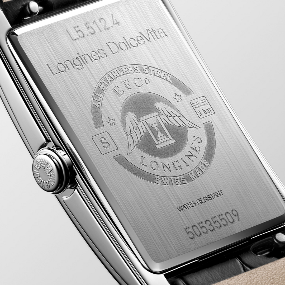 Longines DolceVita Quartz 23.3 x 37mm