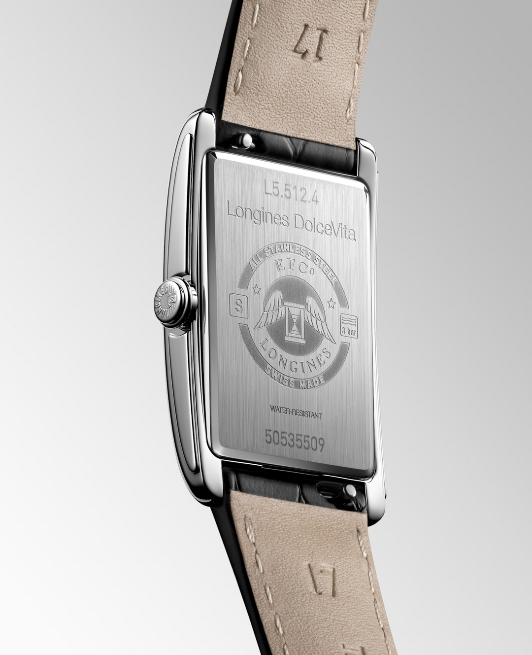 Longines DolceVita Quartz 23.3 x 37mm