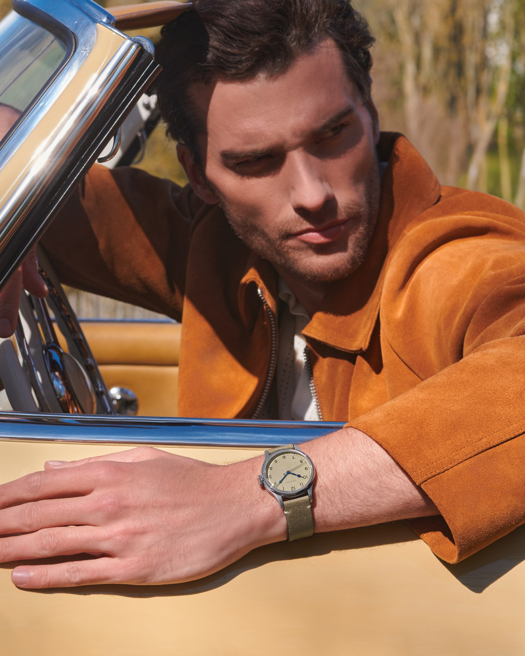 Longines Heritage Military 38.5mm