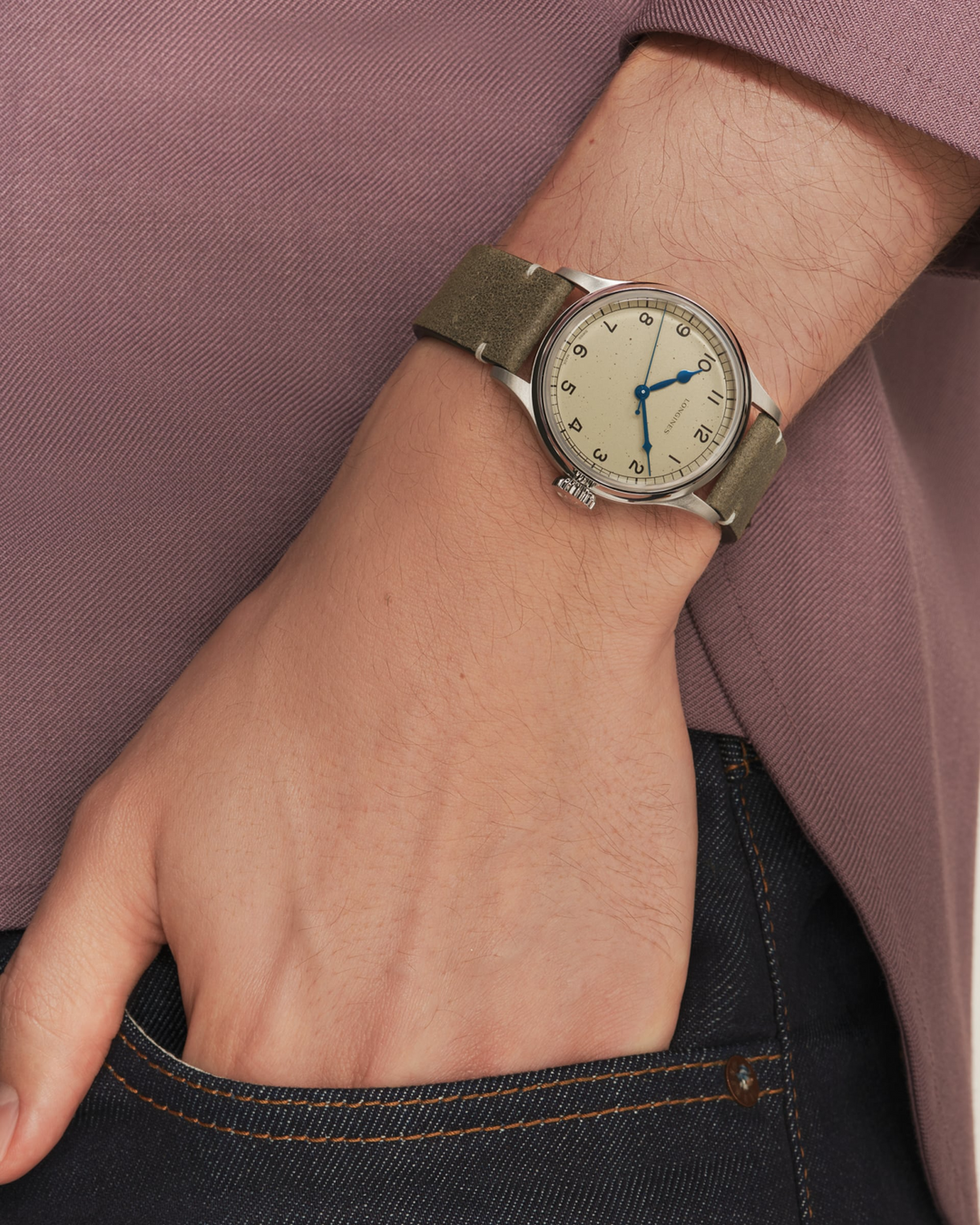 Longines Heritage Military 38.5mm