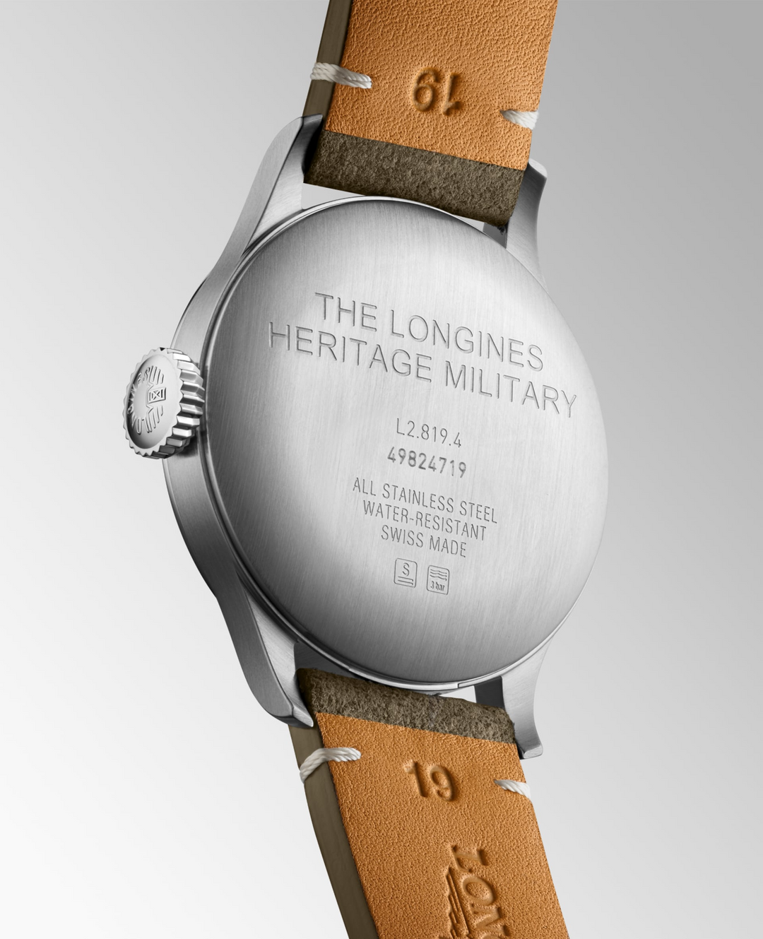 Longines Heritage Military 38.5mm