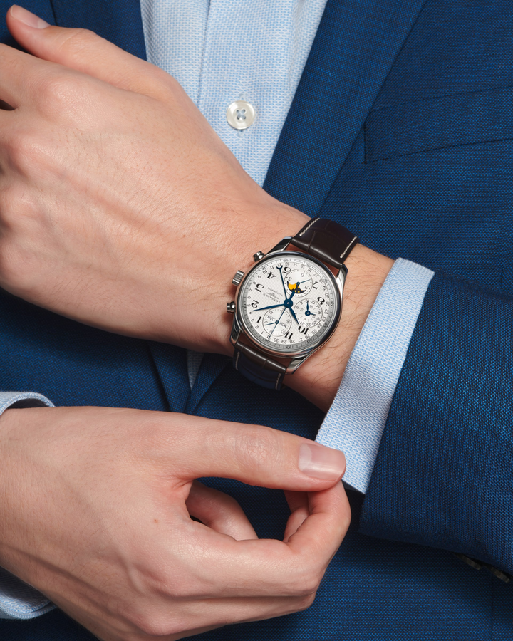 Longines Master Collection Chrono Moonphase 40mm