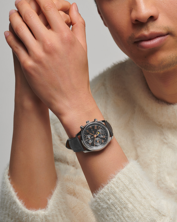 Longines Master Collection Chrono Moonphase 40mm